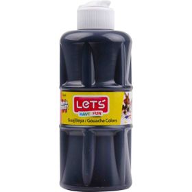 Lets L-5809 250 ml Siyah Guaj Boya