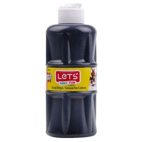 Lets L-5809 250 ml Siyah Guaj Boya