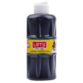 Lets L-5809 250 ml Siyah Guaj Boya