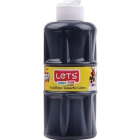 Lets L-5809 250 ml Siyah Guaj Boya