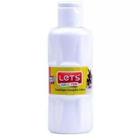 Lets L-5851 100 ml Beyaz Guaj Boya