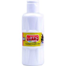 Lets L-5851 100 ml Beyaz Guaj Boya