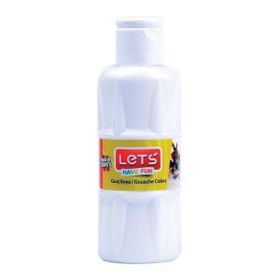 Lets L-5851 100 ml Beyaz Guaj Boya