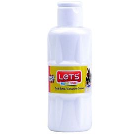 Lets L-5851 100 ml Beyaz Guaj Boya