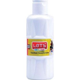 Lets L-5851 100 ml Beyaz Guaj Boya
