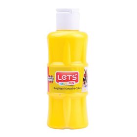 Lets L-5852 100 ml Sarı Guaj Boya