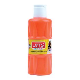 Lets L-5853 100 ml Turuncu Guaj Boya