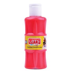Lets L-5854 100 ml Kırmızı Akrilik Boya
