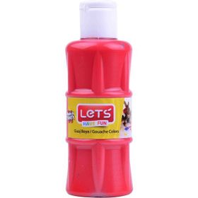 Lets L-5854 100 ml Kırmızı Akrilik Boya