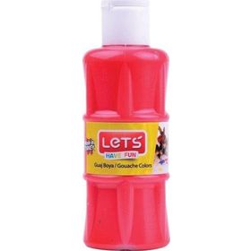 Lets L-5854 100 ml Kırmızı Akrilik Boya