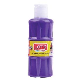Lets L-5855 100 ml Mor Guaj Boya