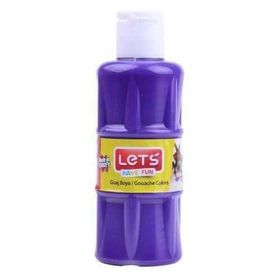 Lets L-5855 100 ml Mor Guaj Boya