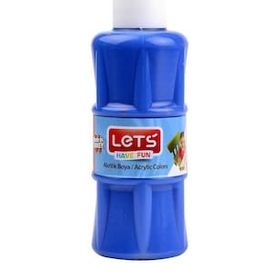 Lets L-5856 100 ml Mavi Akrilik Boya
