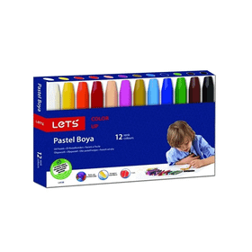 Lets L-6120 12'li Pastel Boya