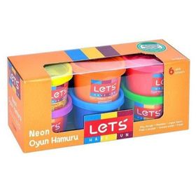 Lets L-8346 Fosforlu Oyun Hamuru