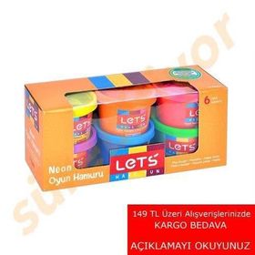 Lets L-8346 Fosforlu Oyun Hamuru