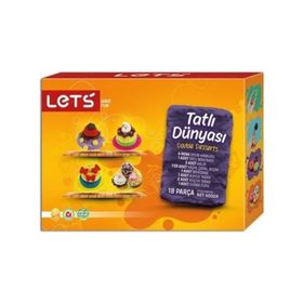 Lets L-8438 Tatlı Dünyası Oyun Hamuru Seti