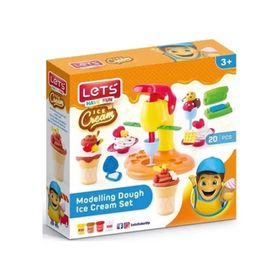 Lets L-8444 Muhteşem Dondurma Oyun Hamuru Seti