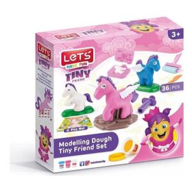 Lets L-8494 75gr 36 Parça Oyun Hamuru Tiny Minik Arkadaşım Seti