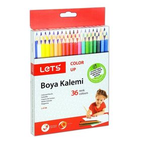 Lets L4136 36 Renk Boya Kalemi