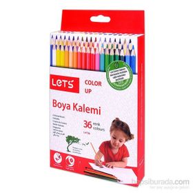 Lets L4136 36 Renk Boya Kalemi