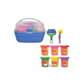 Lets L8220 Kovalı Set 675 gr Oyun Hamuru