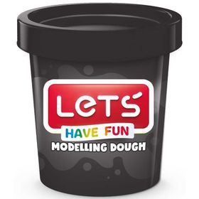 Lets L8340-10 150 gr Siyah Oyun Hamuru