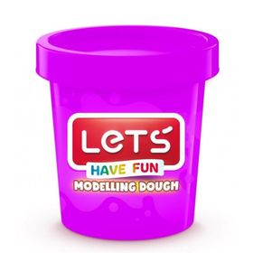 Lets L8340-18 Neon Mor 150 gr Oyun Hamuru