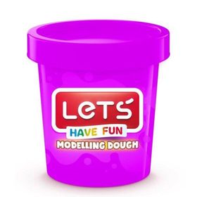 Lets L8340-18 Neon Mor 150 gr Oyun Hamuru