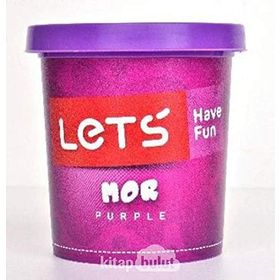 Lets L8340-18 Neon Mor 150 gr Oyun Hamuru