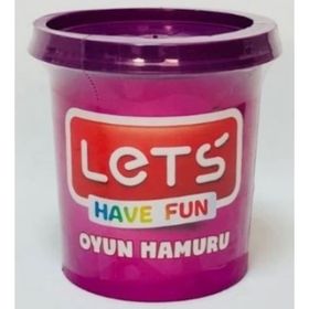 Lets L8340-18 Neon Mor 150 gr Oyun Hamuru