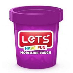 Lets L8340-18 Neon Mor 150 gr Oyun Hamuru