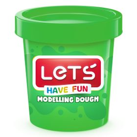 Lets L8340-4 150 gr Yeşil Oyun Hamuru