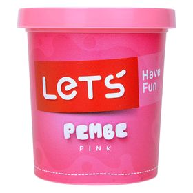 Lets l8340-7 Pembe 150 gr Oyun Hamuru