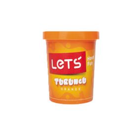 Lets L8340-8 150 gr Turuncu Oyun Hamuru