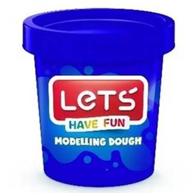 Lets L834011 Lacivert 150 gr Oyun Hamuru