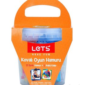 Lets L8425 Dolbi Oyun Hamuru Şablon Serisi
