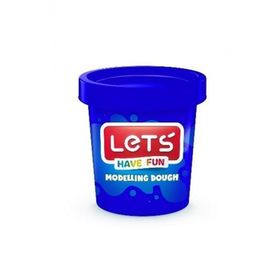 Lets L84409 Lacivert 115 gr Tek Renk Oyun Hamuru