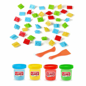 Lets L9005 Abc Set Oyun Hamuru