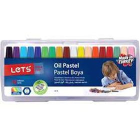 Lets LC18 18 Renk Çantalı Pastel Boya
