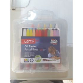 Lets LC24 24 Renk Pastel Boya