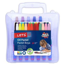 Lets LC24 24 Renk Pastel Boya