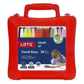 Lets Lk-24 / 24 Renk Pastel Boya