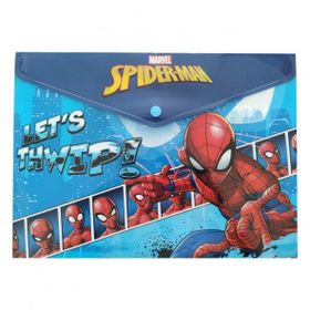 Lets Model 43505 Spiderman A4 Çıtçıt Dosya