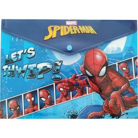 Lets Model 43505 Spiderman A4 Çıtçıt Dosya