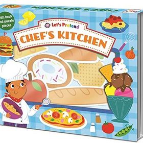 Let's Pretend Chefs Kitchen