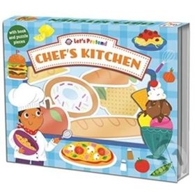 Let's Pretend Chefs Kitchen