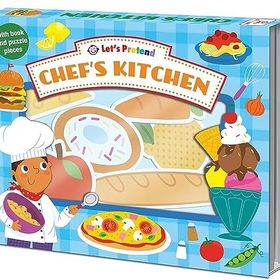 Let's Pretend Chefs Kitchen