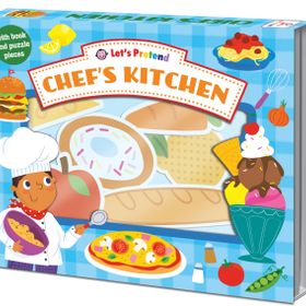 Let's Pretend Chefs Kitchen