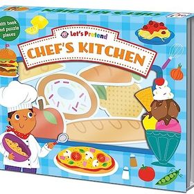 Let's Pretend Chefs Kitchen